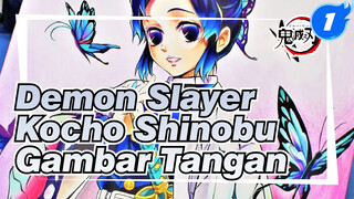 Gambar Shinigami / Gambar-Tangan Shinobu Kocho oleh "Demon Slayer"_1