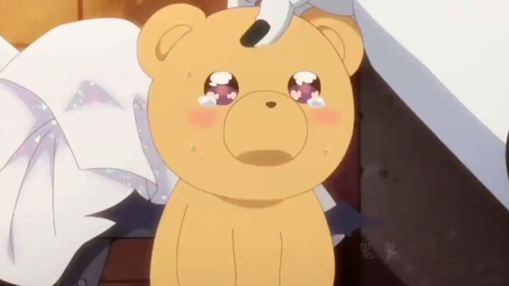 Who can resist such a cute little devil bear! Netizen: The little ancestor in the Castlevania!