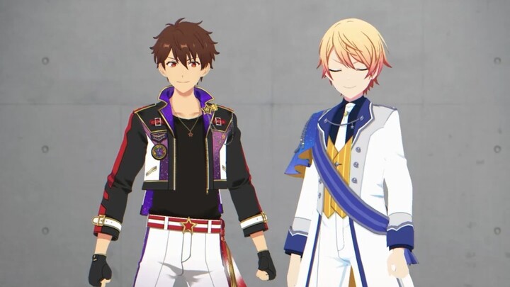 [Project SEKAI × Ensemble Stars] Self-introductions from Tsukasa and Chiaki