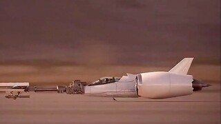 这是人类制造出的第一架光速飞船