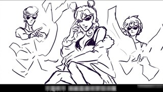 [Fanart]Jolyne Kujo in poverty