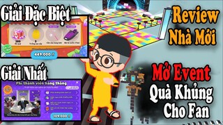 PLAY TOGETHER | REVIEW NHÀ MỚI VÀ MỞ GIẢI CÂU CÁ QUÀ KHỦNG TRI ÂN FAN | QUÍ KA