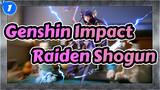 Genshin Impact|【Qianxingxu/MMD】Raiden Shogun_1