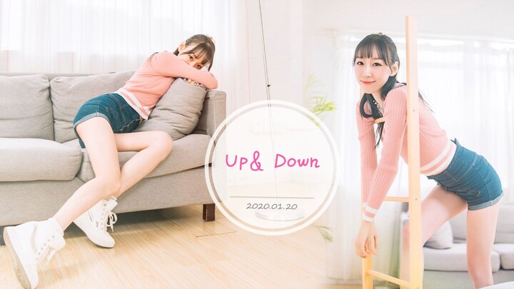 [Xiao Chong'er] Pure and sweet little sister ♥ Heart-beating version ♥ Up&Down-EXID ~ Stay at home a