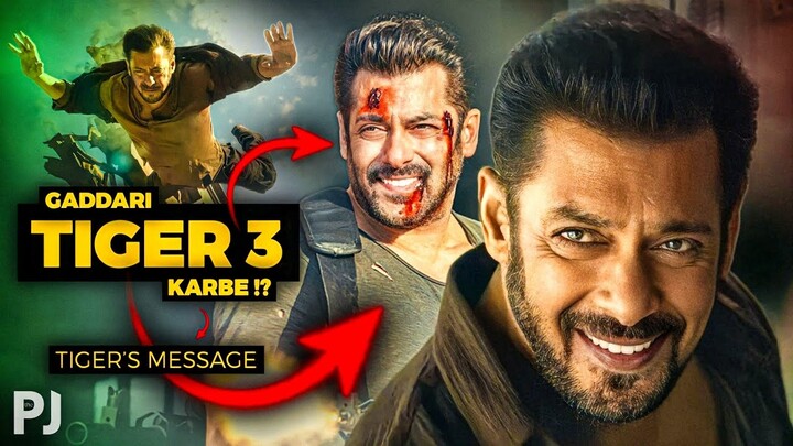 Asli Bhai-Jaan! Yehi To Sab Maang Rahe The! 🙏 ⋮ TIGER KA MESSAGE ◦ TIGER 3