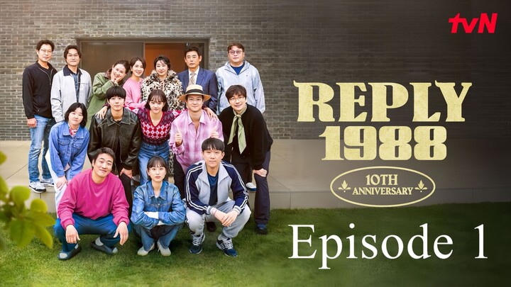 Reply 1988: 10th Anniversary Indonesia - Episode 1 (1080p)