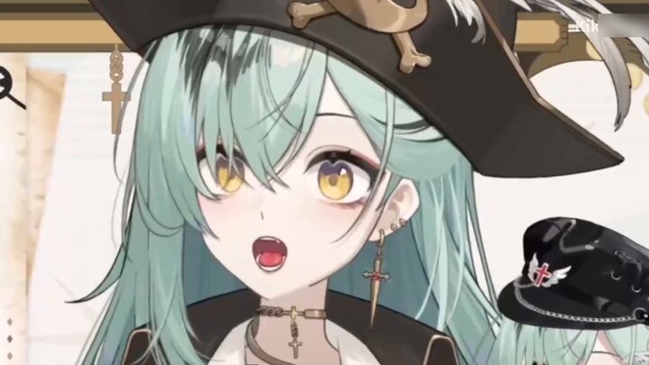 【Nanmachi】Shiori disease doesn't look fake, it's Kongtong