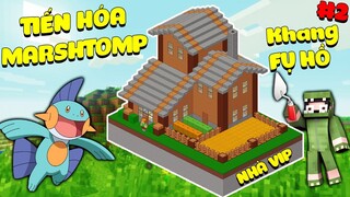 MINECRAFT PIXELMON TẬP 2: TIẾN HÓA POKEMON KHỞI ĐẦU ** XÂY DỰNG CĂN CỨ CỦA NOOB TEAM