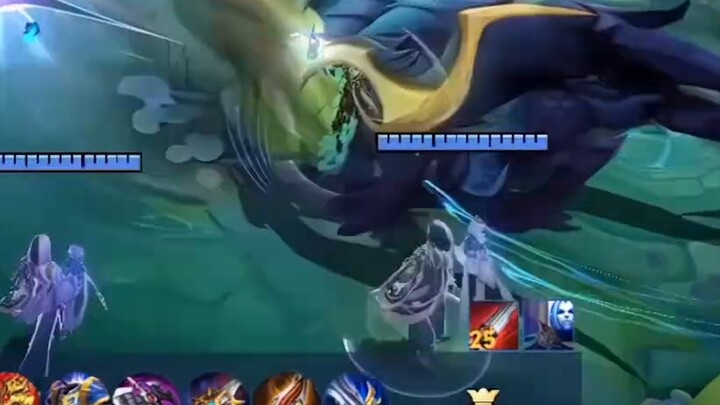 What will happen when Zhong Kui stacks his passive skill to 999? This 200,000 HP is quite explosive!