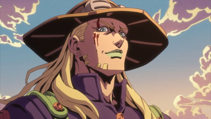 Jojo Steel Ball Run Episode 3 - Gyro & Jonny Vs Keluarga Boom Boom