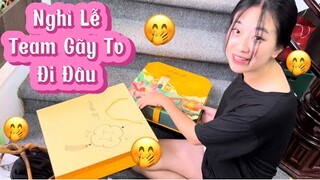 Khoảnh Khắc Vui Nhộn GÃY TV P497| Nghỉ Lễ Team Gãy Tv Đi Đâu | Yến Xôi Gãy TV