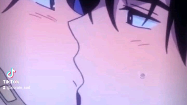 mau nanya ini judulnya apa woyy kok mirip umibe no etranger 😭# im fudanshi guy anime