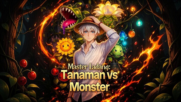Master Ladang - Tanaman vs Monster Full Bahasa Indonesia (DW)