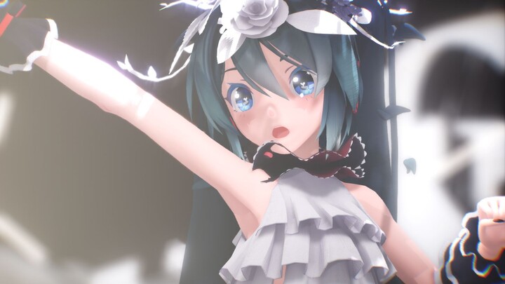 【MMD Sour Miku】「จับคลื่น」kz feat. ฮัตสึเนะ มิคุ