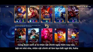 Khi tôi làm nhân vật chính thì sẽ ra sao #nhanvatchinh #lienquanmobile
