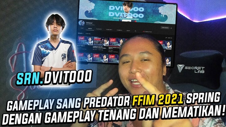 SRN DVITOOO PREDATOR FFIM MUDA YANG TENANG DAN MEMATIKAN! - REVIEW GAMEPLAY #REPLAY