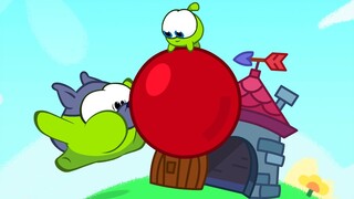 Pumpkin ride | Naik labu @Om Nom Bahasa Kartun Lucu Untuk Anak | Cerita Om Nom - Nama Nibble