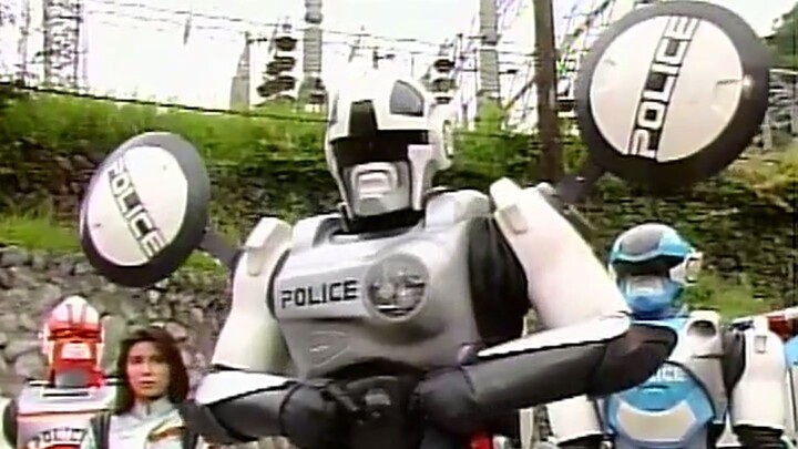 Dennou Keisatsu Cybercop ตำรวจเหล็ก ไซเบอร์คอป EP.6 ตอน อิโซดะถูกหมายหัว! ZAC วิ