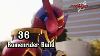 Kamenrider Build : Tập 36 Evolto Là Kẻ Săn Hành Tinh ( Vietsub )