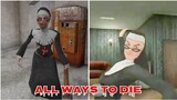 All Ways To Die in Evil Nun & Evil Nun 2
