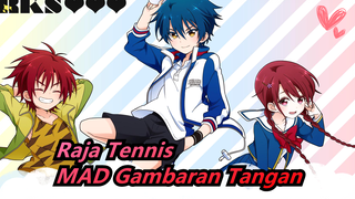 [Raja Tennis/MAD Gambaran Tangan] Flower [Remon&Tecuka]