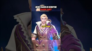HERO MAKIN DIKEROYOK MAKIN SAKIT