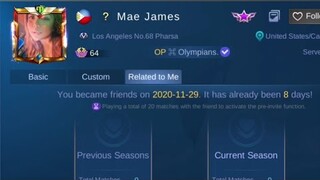 PAANO MALAMAN KUNG ILANG DAYS NA KAYO FRIENDS SA ML?