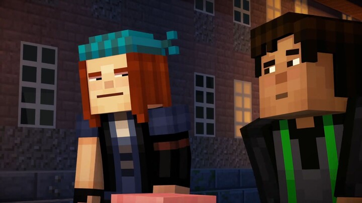 Minecraft_ Story Mode _ Netflix Trailer - 日本語(1080P_HD)_1
