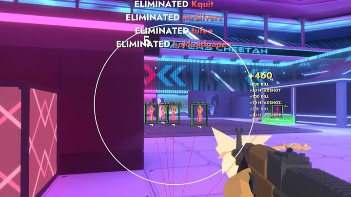 《Thật sự là tháp khóa yêu kiểu cyberpunk!》Trò chơi FPS khiến tất cả người chơi đều phát cuồng!?