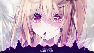 Nightcore - Barbie Girl (Lyrics) Musicシジル