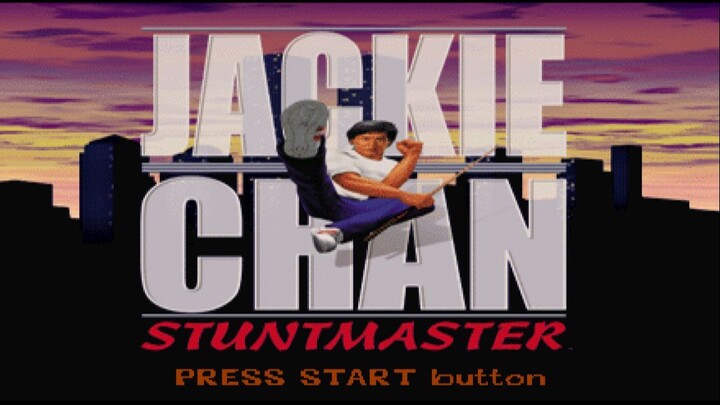 Jackie Chan Stuntmaster - Opening and Beginning