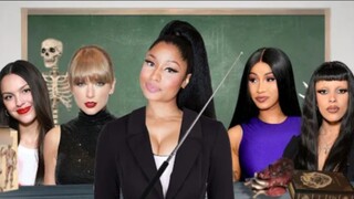 บทเรียนกายวิภาคของ Nicki Minaj