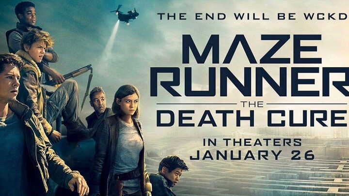 Maze Runner: The Death Cure (2018) - SUB INDO