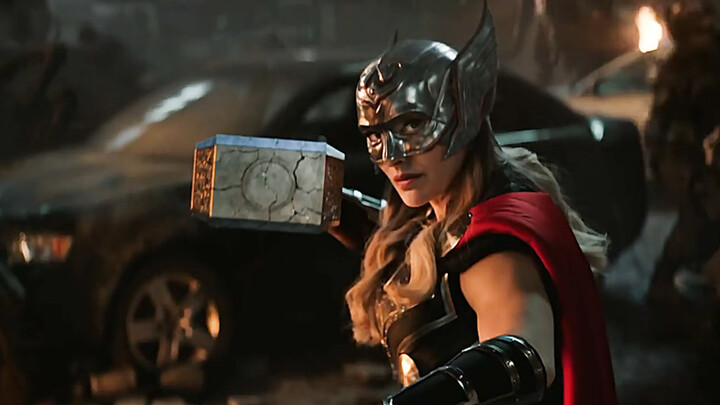 The Birth of a Female Thor