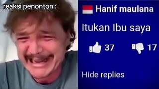 Komentar Hanif Maulana Di YouTube Biru...