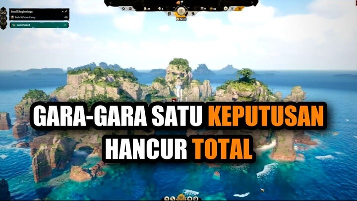 🤯 GARA-GARA SATU KEPUTUSAN, BAJAK LAUT KITA HANCUR TOTAL!