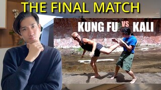 JAPANESE KARATE GUY REACTION / Kung Fu (China) vs Kali (Philippines) - Street Fight