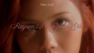 Nadin Amizah - Rayuan Perempuan Gila (Official Lyric Video)