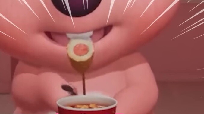[Sự lặp lại hàng ngày] [Phụ đề tiếng Trung và tiếng Hàn] Một mukbang cho bạn biết tại sao điên rồ lạ