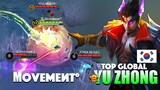 MVP Offlane Dragon! Aggressive Monster! | Top Global Yu Zhong  Gameplay By Mоvемеит° ~ MLBB