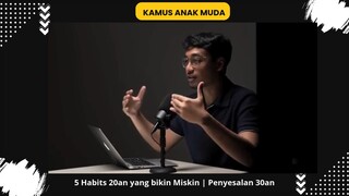 5 Habits Yang Bikin Miskin