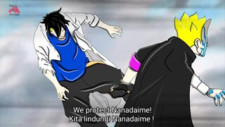 Serangan balasan Otsusuki Shinju kepada Otsutsuki Zenaku | Boruto Two Blue Vortex Part 777