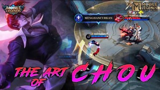 SEKALI MONTAGE AUTO BALIK KE BASE ?! || GAMEPLAY CHOU - MLBB