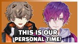 Alban and Uki Wants No One to Disturb Their Personal Time [Nijisanji EN Vtuber Clip]