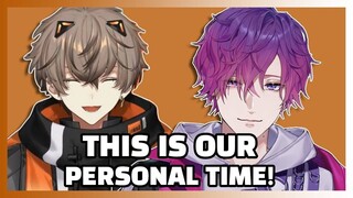 Alban and Uki Wants No One to Disturb Their Personal Time [Nijisanji EN Vtuber Clip]