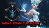 Tốc Chiến : Janna roam - Con bài cực mạnh mà ít người sử dụng