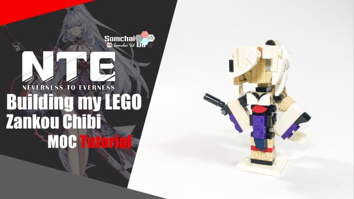 LEGO NTE: Neverness to Everness Zankou Chibi MOC Tutorial | Somchai Ud