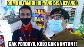 PRANK ALFAMIDI TERBARU | CUMA ALFAMIDI INI YANG BISA BAHASA JEPANG