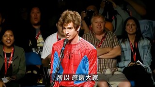 “看出来加菲是真的很喜欢蜘蛛侠”