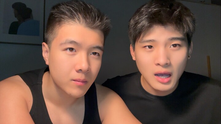 Hai người bạn cùng phòng lần đầu tiên thử thách ăn hoa quả | Ngọt ngào cực kỳ